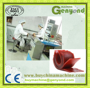 Machine complète de formage du cuir de fruits, barre de mangue, machine de fabrication de mangue, ligne de production d'usine de processus d'enroulement de fruits - Product Image 4