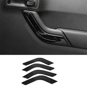 12 Cái/Bộ Đen ABS trang trí nội thất chỉ đạo Wheel Bìa TRIM cho Jeep Wrangler 4 cửa - Product Image 2