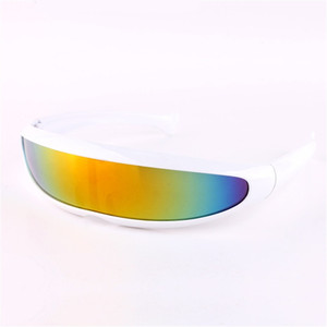 Lunettes de soleil unisexe, verres de soleil pour hommes et femmes, personnalité, Robots Cool, pour la conduite, sport, 2019 - Product Image 4