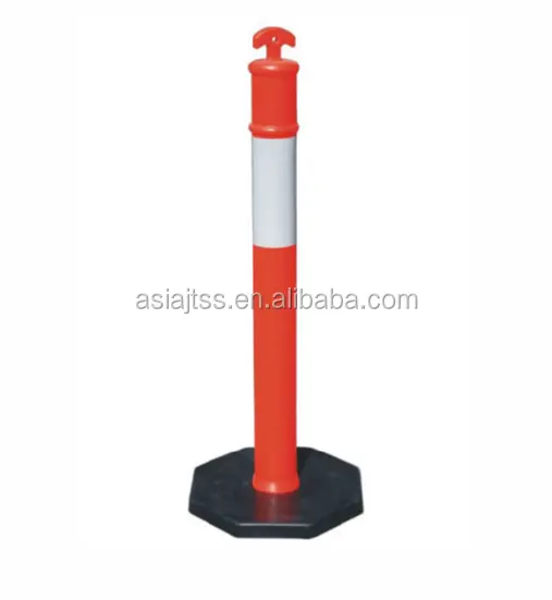 T-Top регибкий дорожный ограничитель, пластиковый столб, предупреждающий столб