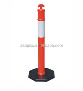 <span class=keywords><strong>T</strong></span>型反射式交通標識ポスト プラスチック製ボラード警告ポスト - Product Image 1