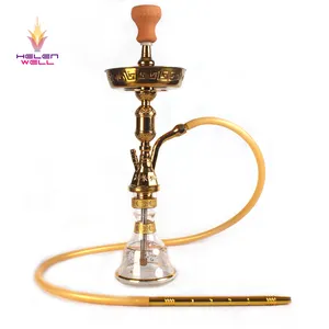 2023 neue Mode Mini Shisha Khalil Mamoon Stil, ägyptische Shisha, Ägypten Nargile