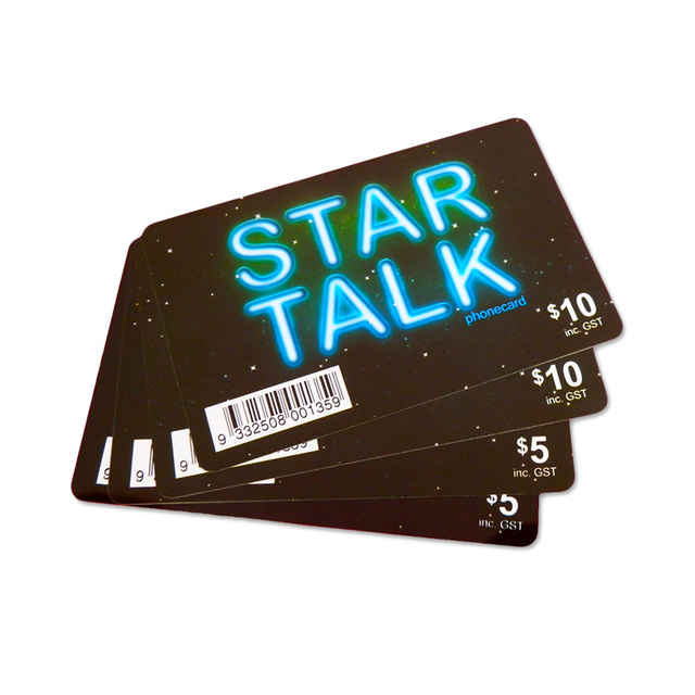 Full Color Custom Scratch off Card Printing African Calling Cards Recharge Telecom Phone Prepaid Card