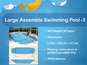 Piscine en fibre de verre de haute qualité, piscine <span class=keywords><strong>Intex</strong></span> avec filtre, <span class=keywords><strong>spa</strong></span> et autres <span class=keywords><strong>accessoires</strong></span> - Product Image 3
