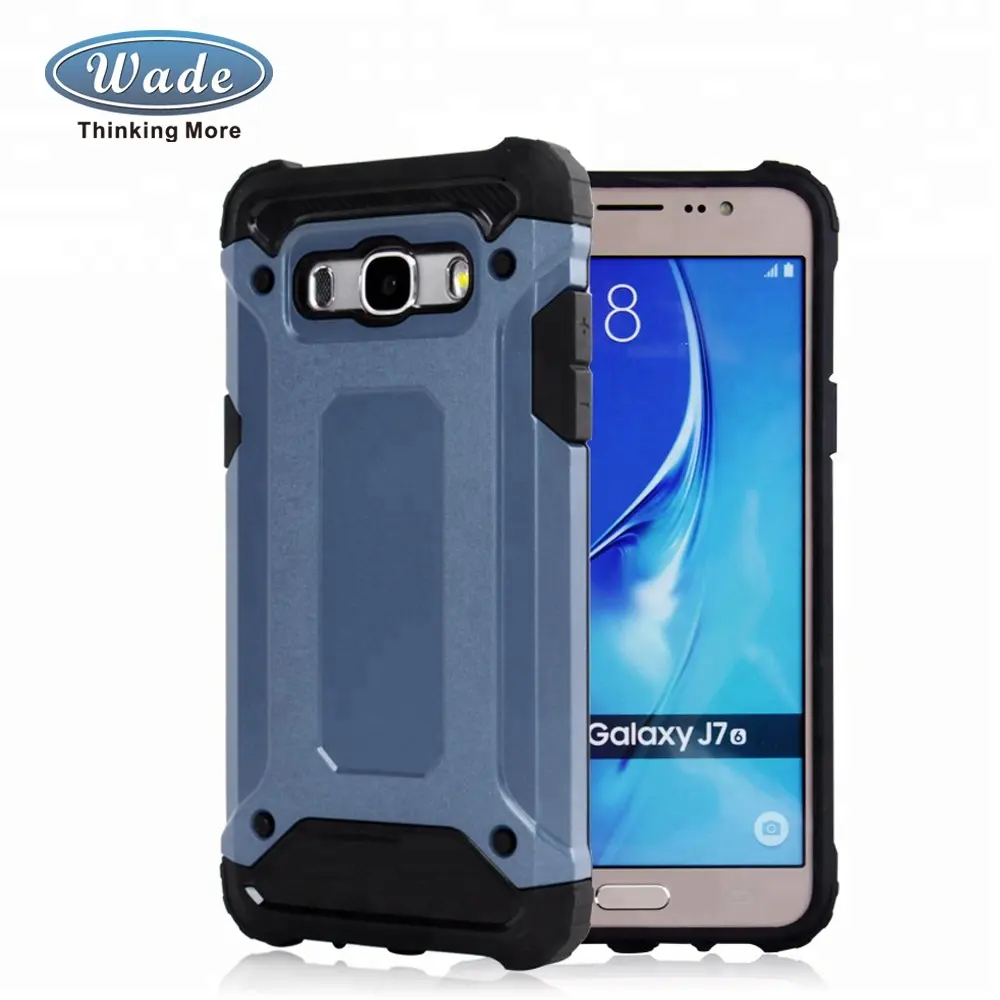 Wadegroup Trade Assurance Heavy Duty Armor New High Quality Cellphone Cover Unique Phone Case for Samsung Galaxy J7-2016