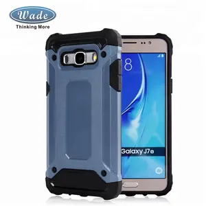 Wadegroup Trade Assurance Heavy Duty Armor nuova custodia per cellulare di alta qualità custodia per telefono unica per Samsung Galaxy J7-2016