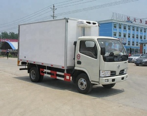 รถบรรทุกขยะมูลฝอยทางการแพทย์ Dongfeng ขายในแอฟริกา - Product Image 1