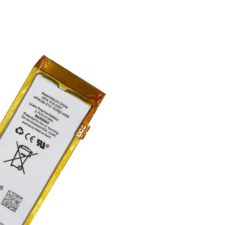 Original Replacement Battery for Ipod Nano5 - 3.7V Li-polymer