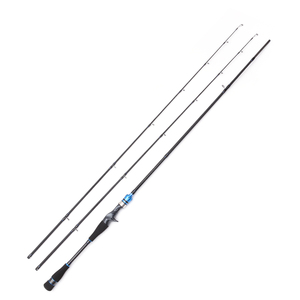 Canne à pêche OBSESSION Spinning et Casting M ML 2.1m 2.4m en carbone pour la pêche en eau salée au bar et au brochet - Product Image 3