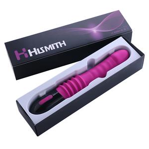 Mainan <span class=keywords><strong>Vibrator</strong></span> Hismith Multi Frekuensi untuk Wanita, Mesin Seks Otomatis dengan Berbagai Kecepatan Getaran, <span class=keywords><strong>Vibrator</strong></span> Titik-G, Mainan Dewasa untuk Wanita - Product Image 3