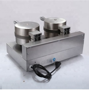 Nouvelle arrivée : Gaufrier électrique double belge / Machine à gaufres électrique antiadhésive - Product Image 5