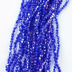 Wholesale Crystal Bicone Beads 4ミリメートルab、Cristal Bicone Beads