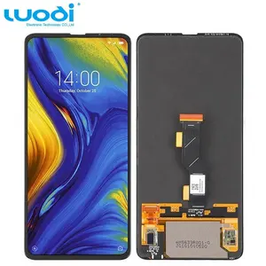 ชุดประกอบหน้าจอทัชสกรีน,จอ LCD สำหรับ Xiaomi Mi Mix 3