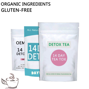 Produits les plus vendus aux États-Unis Thé sain pour le ventre plat de 28 jours avec un bon effet amincissant - Product Image 3