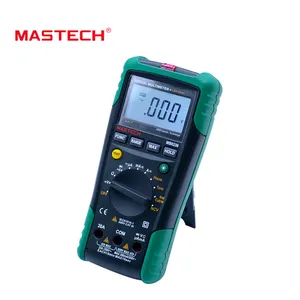 Professional MS8236 MASTECH Digital Multimeter + Network Cable Track Tester Tone Telephone Line Check Non-contact Voltage Detect