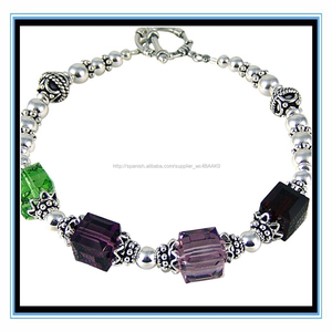Lo nuevo de tendencias de moda 2015 tejida brazalete de cuentas de <span class=keywords><strong>semillas</strong></span> XP-MB-09955 - Product Image 1