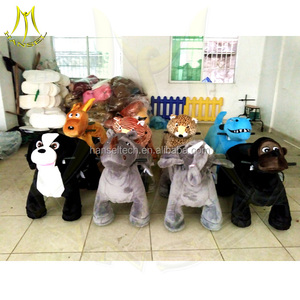 Hansel Coin Vận Hành Pin Xe Đi Bộ Robot Đi Xe Trò Chơi Vui Nhộn Công Viên Giải Trí - Product Image 3