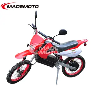 1200 wát 48 v động cơ dc cho dirt bike t rex xe máy sử dụng dirt bike trắng dirt bike