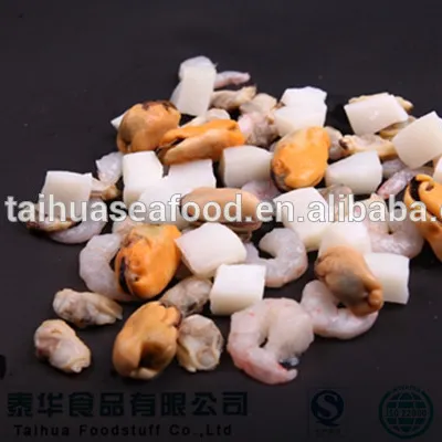 Preis der Muscheln in Schalentieren Import Export Gefrorene Meeres früchte