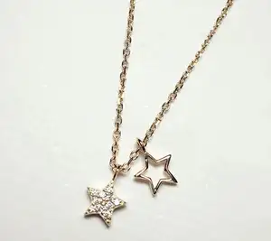 Star Necklace 925 Sterling Silver