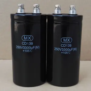 400 V 1000 uF 铝电解电容器 400 V 1000MFD