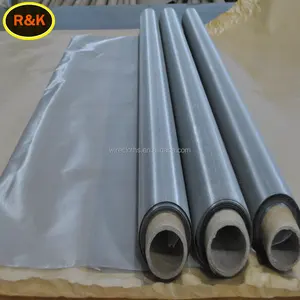 Tecido de metal tecido de aço inoxidável
