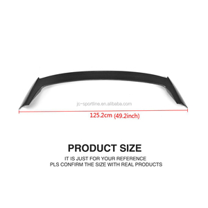 In Fibra di carbonio <span class=keywords><strong>Hatchback</strong></span> Car Rear Spoiler per <span class=keywords><strong>Mazda</strong></span> <span class=keywords><strong>3</strong></span> Axela Sport <span class=keywords><strong>Hatchback</strong></span>-Door 14-17 - Product Image 4