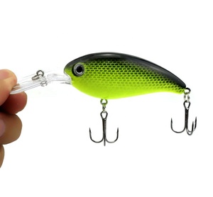 Hengjia Hard Buy Crankbait Señuelo de pesca de plástico Crank Bait 10cm 14g Señuelo de pesca Isca - Product Image 2