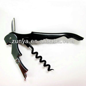 Hipocampo camareros vino sacacorchos Abrebotellas con Cutter - Product Image 3