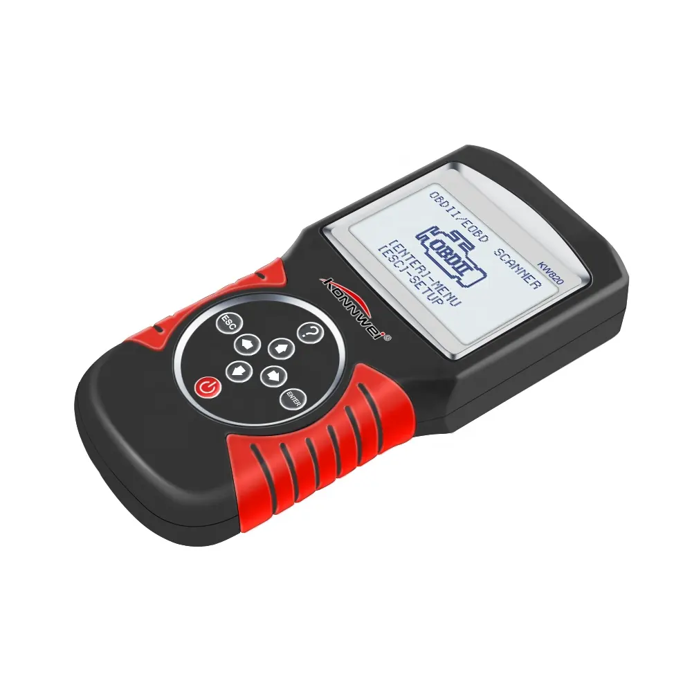 Best Quality KONNWEI KW820 Automotive Scanner Multi-languages OBDII Code Reader Diagnostic Scanner