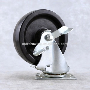Kaylss — roue à roulettes solex, à haute température 150c max de 3, 4 ou 5 pouces - Product Image 2