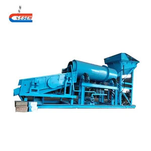 Professional Manufacturer portable gold trommel screening plant