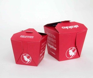 Papier revêtu d'aluminium ml, conteneurs à emporter, tasse conserver les aliments au chaud - Product Image 5