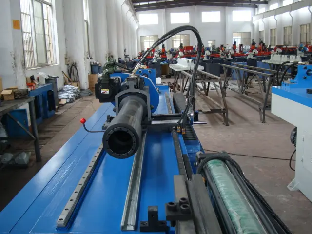automatic large diameter pipe bending machine