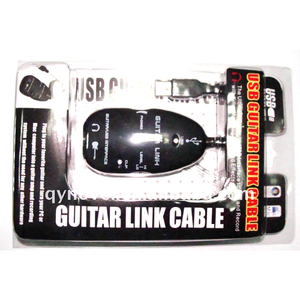 하이핑 기타 인터페이스 케이블/와이어 <span class=keywords><strong>USB</strong></span> 기타 링크 케이블 소프트웨어 다운로드 - Product Image 3