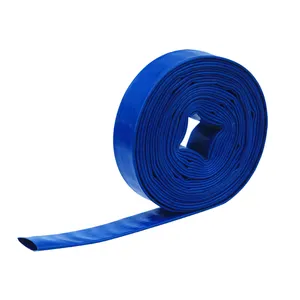 1",1"-12",2",4",,6",8" 50m 100m agriculture irrigation non smell pvc layflat hose