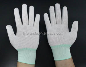 Pvc coated nylon gloves utility in the palm gloves utility high quality the way - Product Image 5