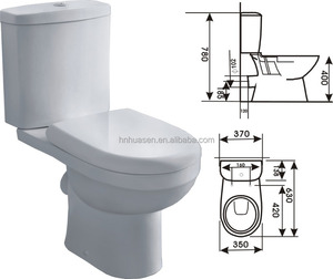 HTT-1009D <span class=keywords><strong>Occidental</strong></span> Diseño Baldeo Wc Cuarto De Baño de Cerámica de Baño Precios - Product Image 2