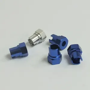 Motorcycle Parts Supplier CNC Turning Machining Spare Parts For CVD Ball Bolt RC Car Motorcycle Metal Micro Machining Stainless Steel OEM RC Servo Rohs