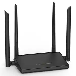 ROUTER WIFI N300 300 Mbps Wireless Smart Repeater access point with 4 external antennas WPS button fast speed 2 IP QoS