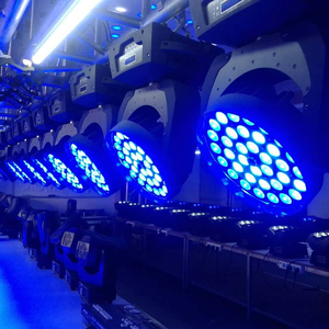 Trung Quốc Giá Rẻ Đám Cưới Rửa Hiệu Ứng Thiết Bị Chiếu Sáng 36*18W Dẫn Rửa Di Chuyển Zoom Dj Tổ Chức Sự Kiện Đảng Đèn - Product Image 6