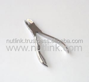 Cortaúñas de acero inoxidable y plata resistente para salones de pedicura y barberos-Dedos y dedos de los pies - Product Image 2