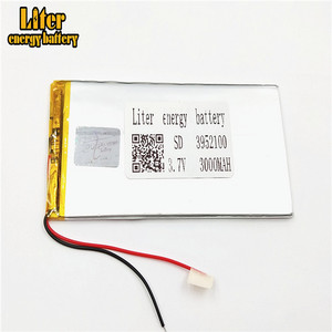 3952100 cost wholesale 3,7 v 3000 mah lipo battery in battery s refillable with full capacity - Product Image 2