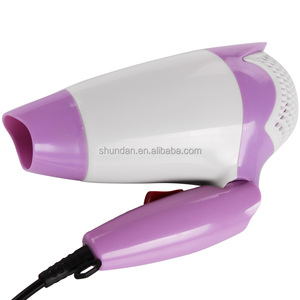 Sèche-cheveux électrique pliable de haute qualité pour étudiants, silencieux, avec buse concentratrice, idéal pour les voyages, en plastique, pour usage domestique - Product Image 2