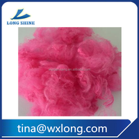 Fiber de polyester de haute qualité Chine fournisseur fiber fiber de polyester avec bon prix