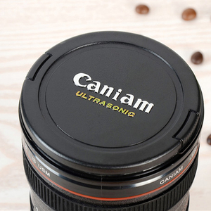 Regalo Promocional de navidad 2016 Lente de la Cámara Creativa China Taza De Café De Plástico <span class=keywords><strong>Con</strong></span> Tapa - Product Image 3