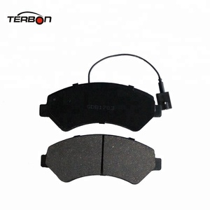 1607878980 Terbon vente en gros pièces <span class=keywords><strong>de</strong></span> système <span class=keywords><strong>de</strong></span> freinage automatique prix bon marché <span class=keywords><strong>plaquette</strong></span> <span class=keywords><strong>de</strong></span> <span class=keywords><strong>frein</strong></span> GDB1703 pour <span class=keywords><strong>Peugeot</strong></span> - Product Image 3