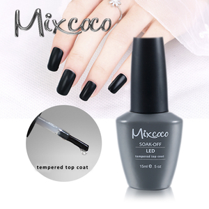 Mixcoco อุปกรณ์ทำเล็บ Esmalte Em En <span class=keywords><strong>De</strong></span>,ใช้ในร้านเสริมสวยมืออาชีพไม่เช็ดเคลือบรองพื้นด้วยความร้อนเจลป้องกันแสงยูวี - Product Image 3