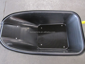 Nueva Zelanda de hormigón y la rueda de la carretilla WB6120P - Product Image 5