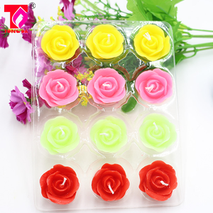 Bougies d'<span class=keywords><strong>anniversaire</strong></span> et de fête colorées, joyeux <span class=keywords><strong>anniversaire</strong></span>, belle fleur en forme - Product Image 1